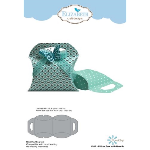 Cortante Pillow Box With Handle