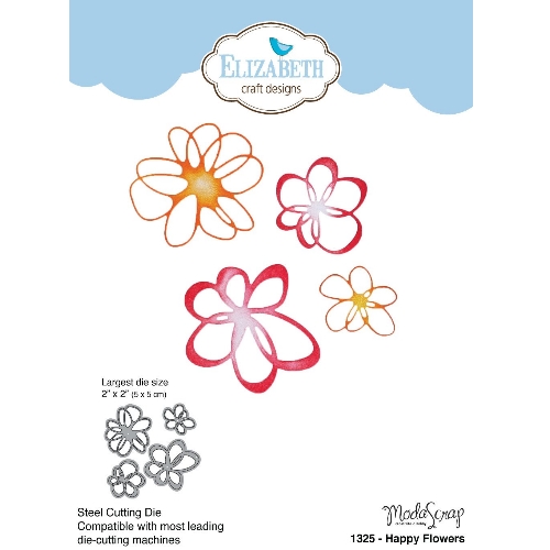 Cortante Happy Flowers