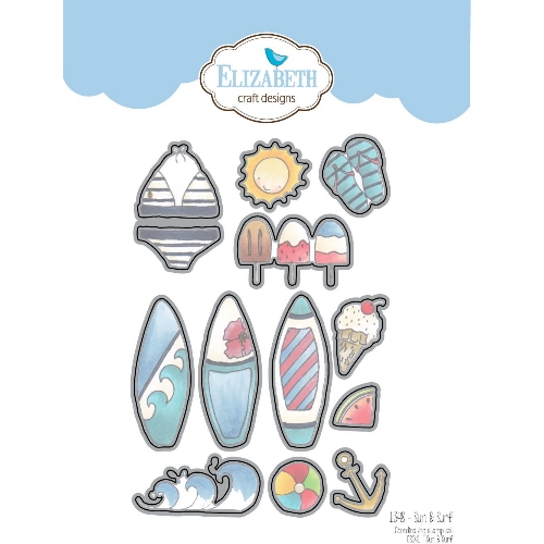 Cortante c/ Carimbo Sun & Surf