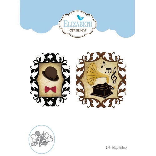 Cortante Vintage Gentleman