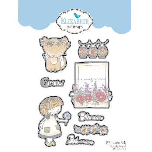 Cortante C/ Carimbo Garden Party 43x64mm