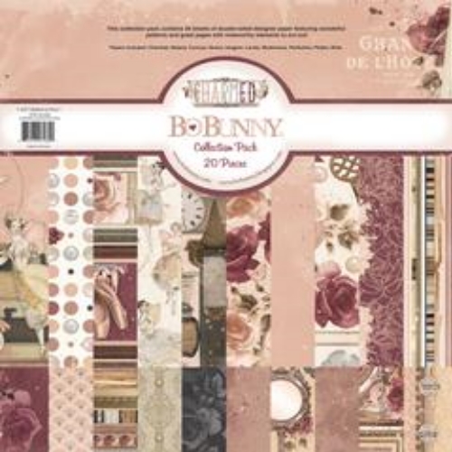 Bloco B&B 30X30 Charmed