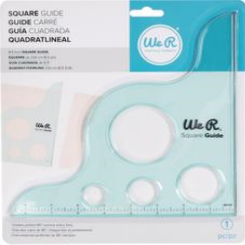 Régua Quadrada Para Papel