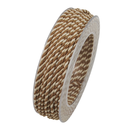 Fita Goldina Nature/White 3mm X 25Mts.