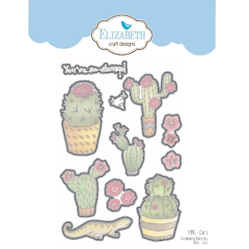 Cortante c/ Carimbo Cacti 33x58mm