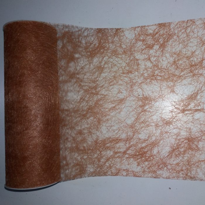 Rolo Tecido Castanho 15 Mt.