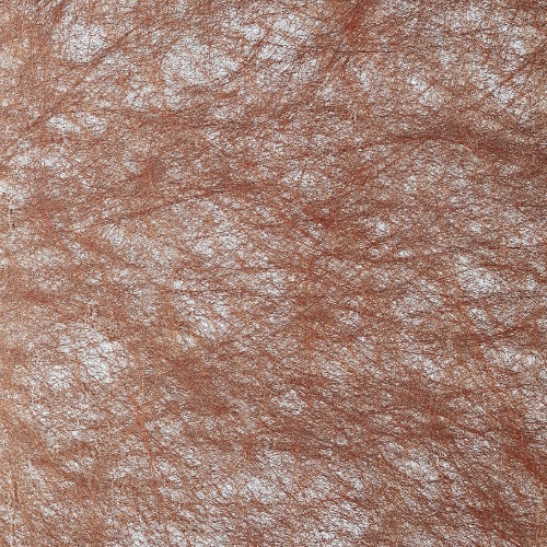 Rolo Tecido Castanho Metalizado 15 Mt.