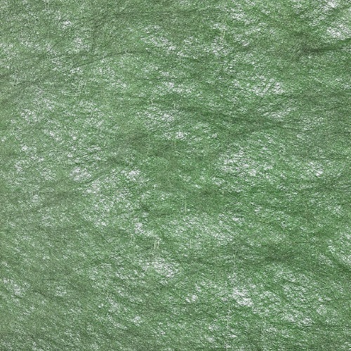 Rolo Tecido Verde Metalizado 15 Mt.