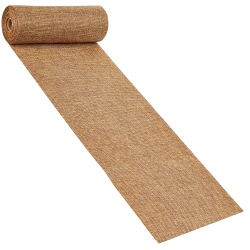 Rolo Tecido Linho Castanho 20cm X 10Mt