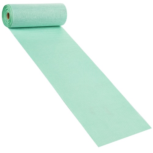 Rolo Tecido Linho Verde 20cm X 10Mt