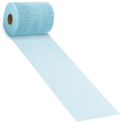 Rolo Juta Turquesa 17cm X 15Mt