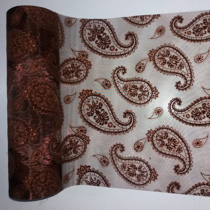 Rolo Tecido Corn Castanho 15Mt