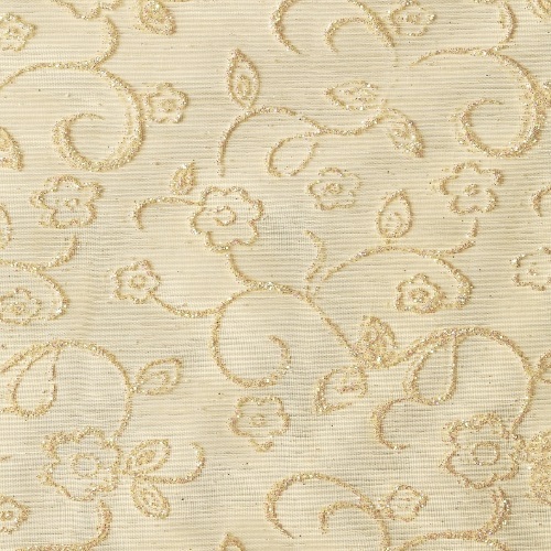 Rolo Tecido Rologlitter Champagne 15Mt