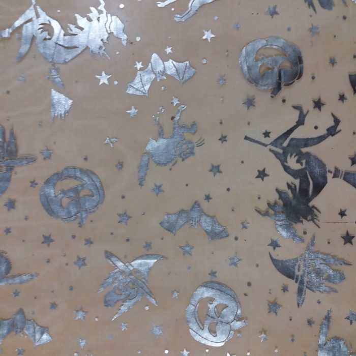 Rolo Tecido Halloween II 15Mt