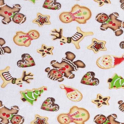 Rolo Tecido Organza Natal I 15Mt