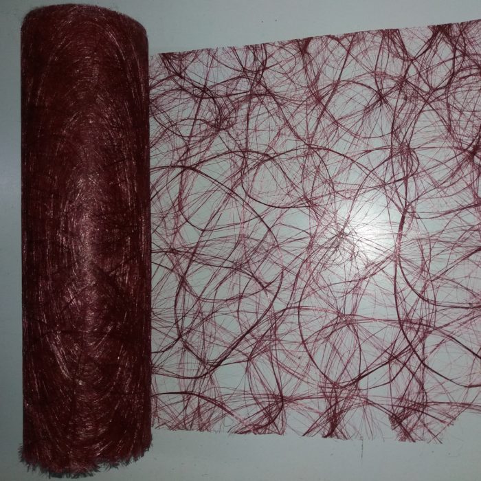 Rolo Malha Cisal Bordeaux 30cmX25Mt