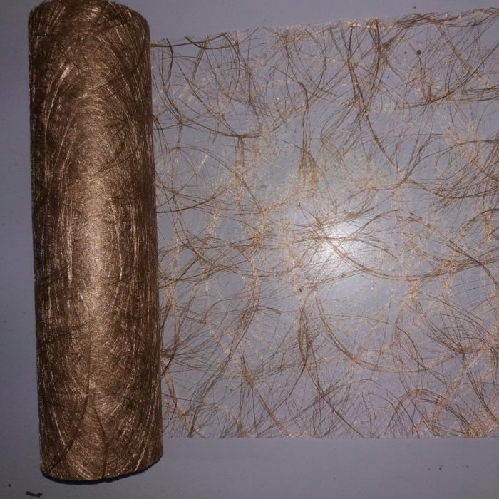 Rolo Malha Cisal Ouro 30cmX25Mt