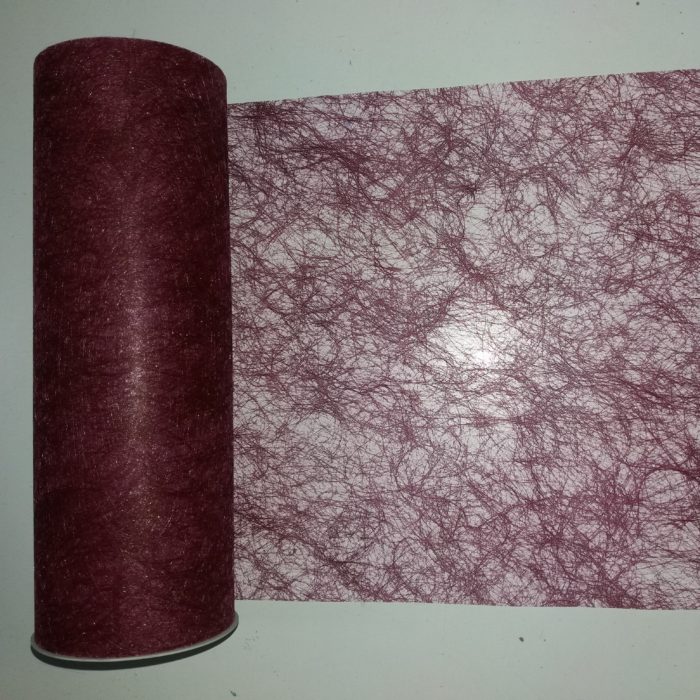 Rolo Malha Cisal Vinho 30cmX25Mt
