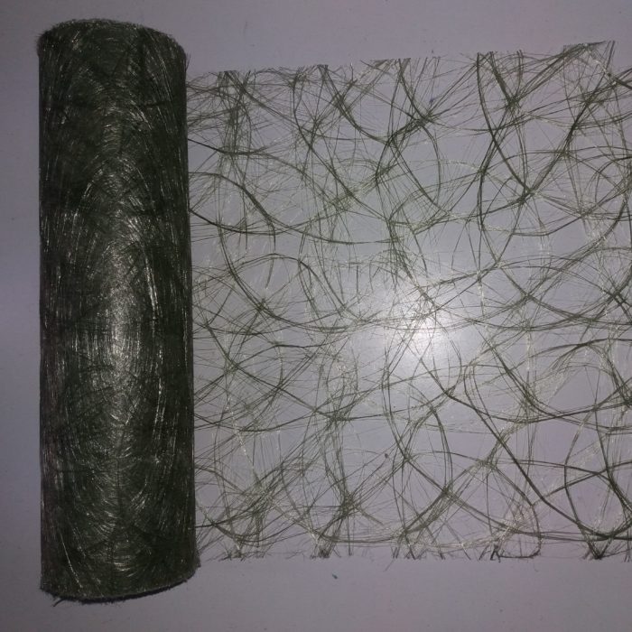 Rolo Malha Cisal Verde 30cmX25Mt