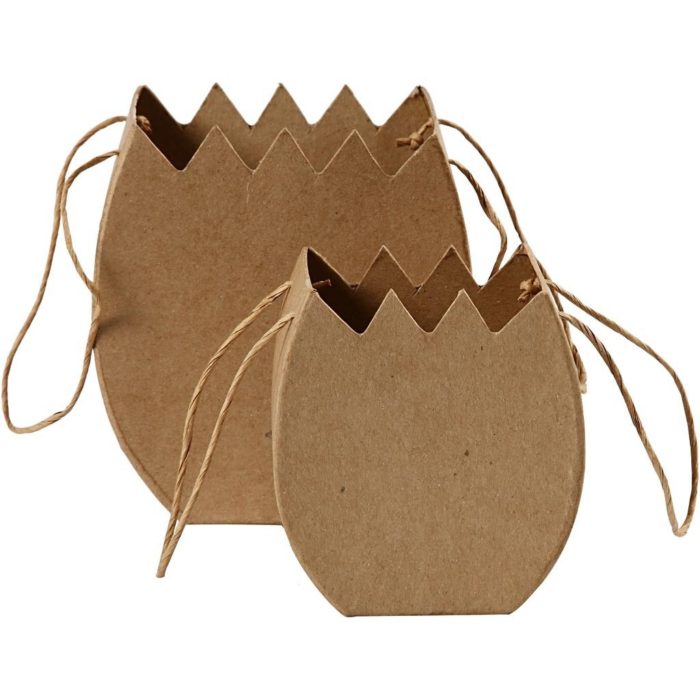 Ovos Papel Mache 130+65mm