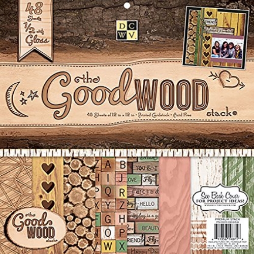 Bloco 30x30 Gold Wood