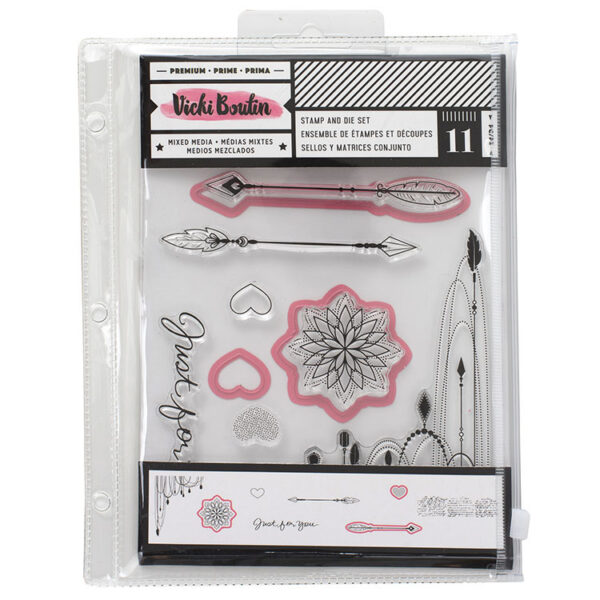 Carimbo e Cortante WR Stamp And Die Set