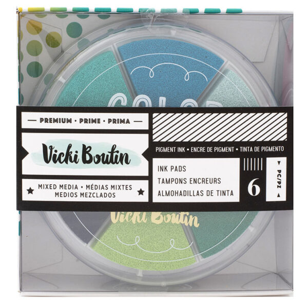 Ink Pads 6 colors