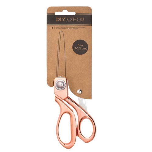 Tesoura Rose Gold 203mm