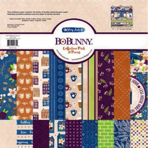 Bloco B&B 30x30 Stay Awhile