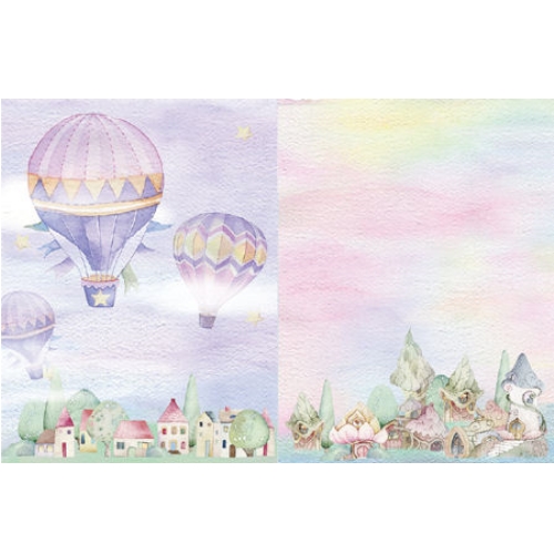 Papel de Arroz 35x50 Balões