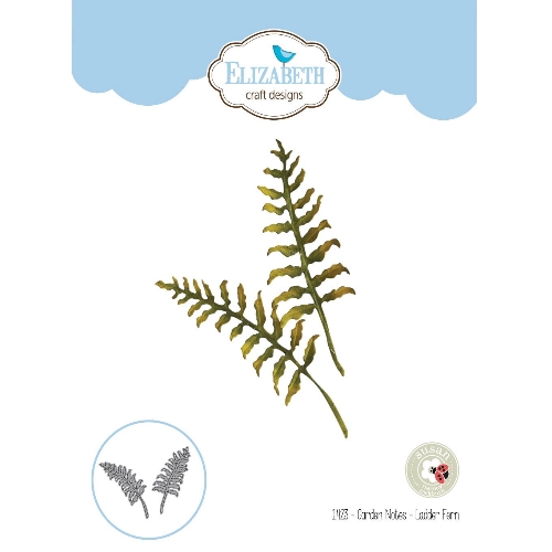 Cortante Garden Notes Ladder Fern