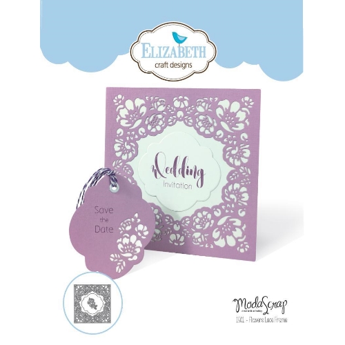 Cortante Flowers Lace Frame