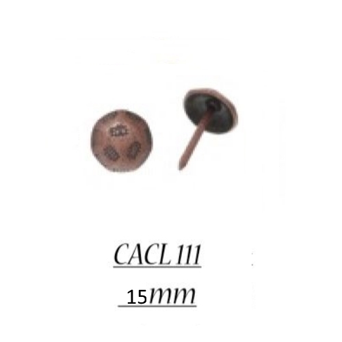 Bag&Box Acessórios Tachas 15mm 25un.