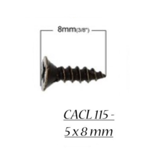 Bag&Box Acessórios Parafusos 8mm 100un.