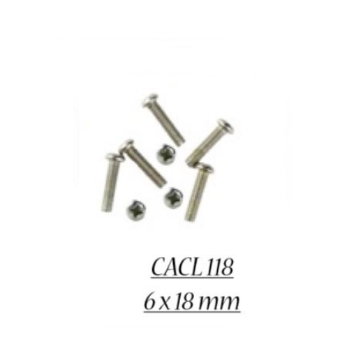 Bag&Box Acessórios Parafusos 18mm 10un.