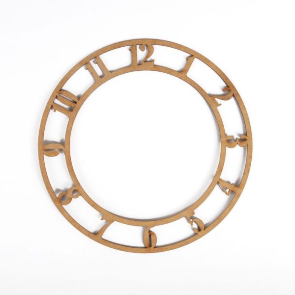 Face Relógio Arabic 16Cm