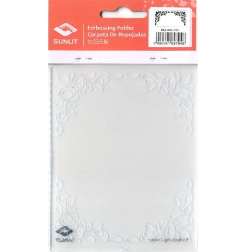 Embossing Folder Arabescos