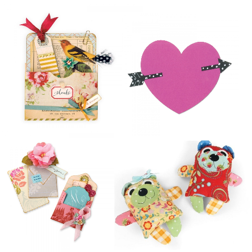 Cortantes Caixa Sizzix