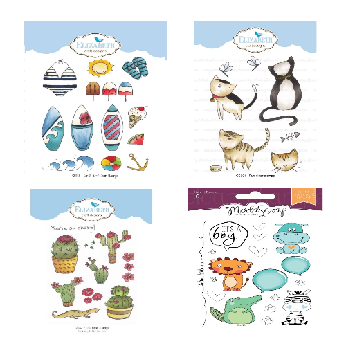 Cortantes c/ Carimbo Elizabeth