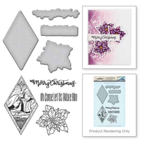 Cortantes com Carimbo/Carimbos Spellbinders