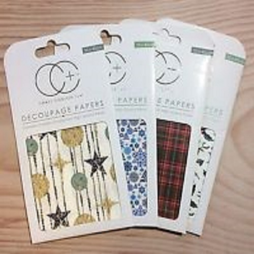 Papel Decoupage Craft Consortium