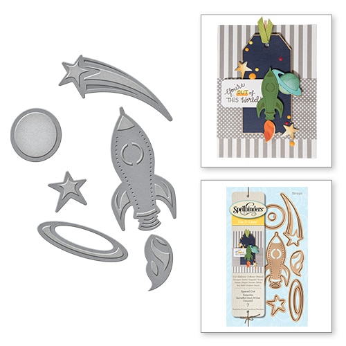 Cortante Spellbinders Spaced Out