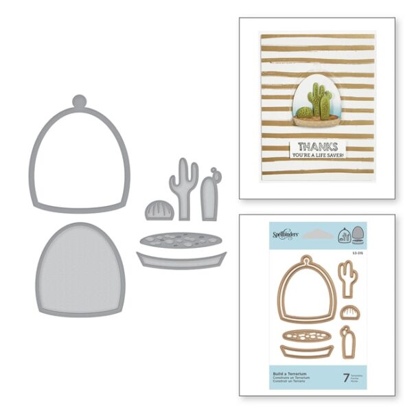 Cortante Spellbinders Build a Terrarium