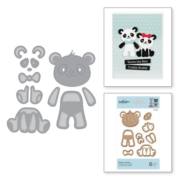 Cortante Spellbinders Build a Panda