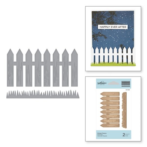 Cortante Spellbinders Picket Fence