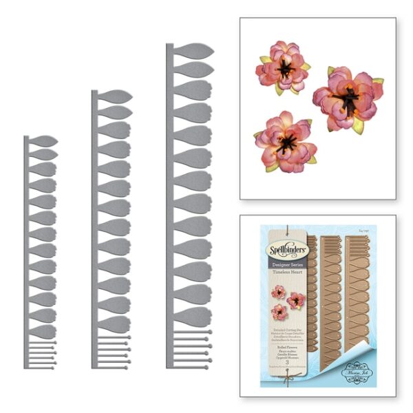 Cortante Spellbinders Rolled Flowers