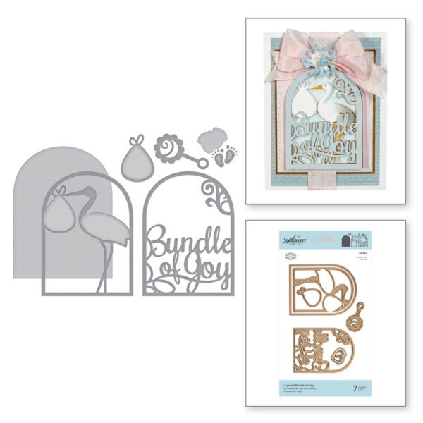 Cortante Spellbinders Layered Bundle of Joy