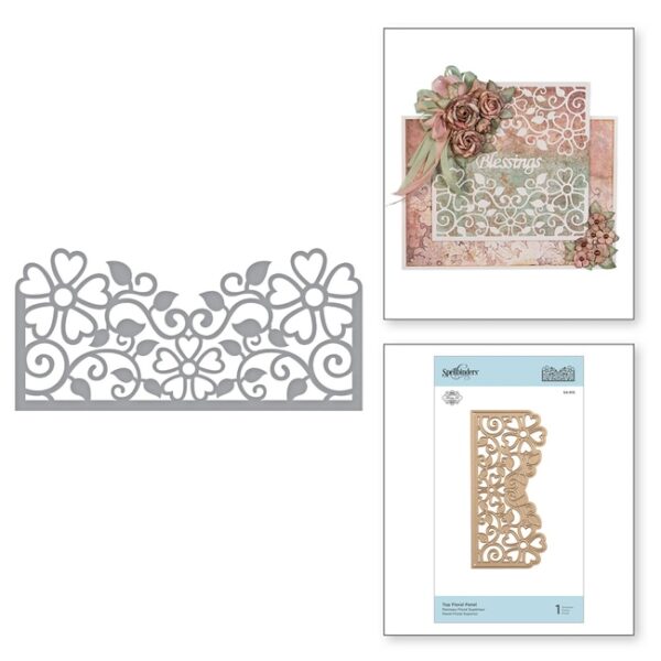 Cortante Spellbinders Top Floral Panel