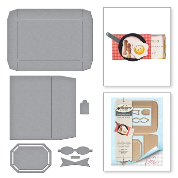 Cortante Spellbinders Match Box
