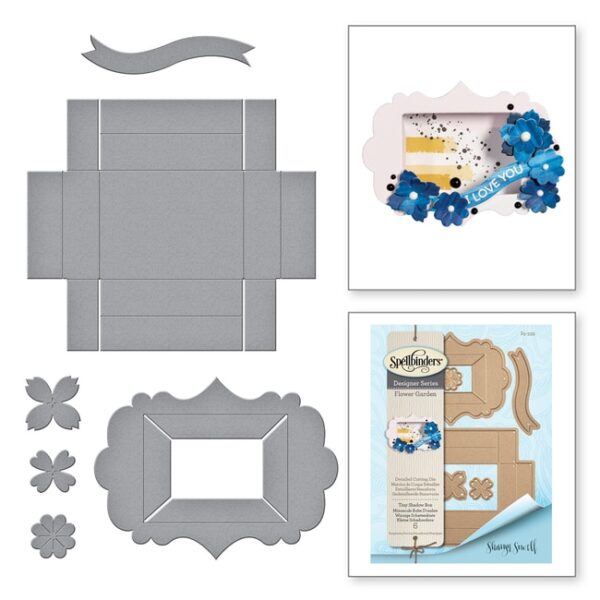 Cortante Spellbinders Tiney Shadow Box